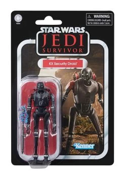 Star Wars Jedi: Survivor Vintage Collection Gaming Greats Action Figure 3-Pack 2022 Special 10 Cm -Hasbro x hasf5564 w