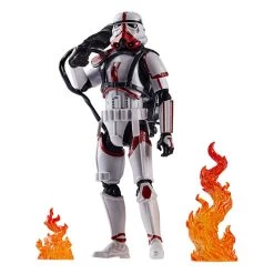 Incinerator Trooper & Grogu Star Wars: The Mandalorian Vintage Collection Action Figure 2022 10 Cm -Hasbro x hasf5574 b