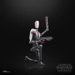 B1 Battle Droid Exclusive Star Wars: The Force Unleashed Black Series Gaming Greats Action Figure 15 Cm -Hasbro x hasf5595 a