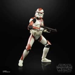 Clone Trooper (187th Battalion) Star Wars: The Clone Wars Black Series Action Figure 15 Cm -Hasbro x hasf5599 g