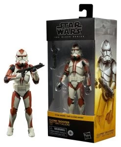 Clone Trooper (187th Battalion) Star Wars: The Clone Wars Black Series Action Figure 15 Cm