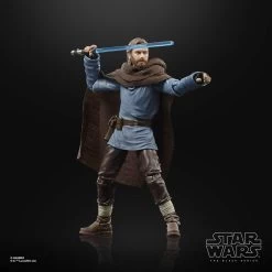 Ben Kenobi (Tibidon Station) Star Wars: Obi-Wan Kenobi Black Series Action Figure 2022 15 Cm -Hasbro x hasf5604 c