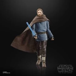 Ben Kenobi (Tibidon Station) Star Wars: Obi-Wan Kenobi Black Series Action Figure 2022 15 Cm -Hasbro x hasf5604 d