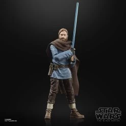 Ben Kenobi (Tibidon Station) Star Wars: Obi-Wan Kenobi Black Series Action Figure 2022 15 Cm -Hasbro x hasf5604 f