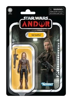 Vel Sartha Star Wars: Andor Vintage Collection Action Figure 10 Cm -Hasbro x hasf5624 g