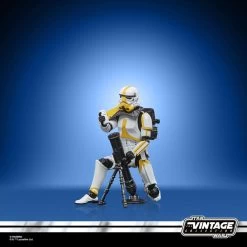 Artillery Stormtrooper Star Wars: The Mandalorian Vintage Collection Action Figure 10 Cm -Hasbro x hasf5625 b