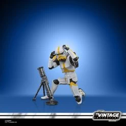 Artillery Stormtrooper Star Wars: The Mandalorian Vintage Collection Action Figure 10 Cm -Hasbro x hasf5625 d
