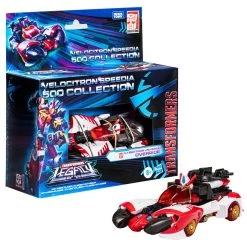 Velocitron Speedia 500 Collection: Cybertron Universe Override Transformers Generations Legacy Voyager Class Action Figure 18 Cm