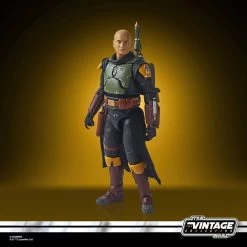 Boba Fett (Tatooine) Star Wars: The Book Of Boba Fett Vintage Collection Action Figure 2022 10 Cm -Hasbro x hasf5894 a