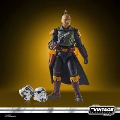 Boba Fett (Tatooine) Star Wars: The Book Of Boba Fett Vintage Collection Action Figure 2022 10 Cm -Hasbro x hasf5894 c