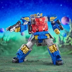 Armada Universe Optimus Prime Transformers Generations Legacy Evolution Commander Class Action Figure 19 Cm -Hasbro x hasf6160 g