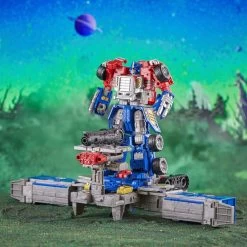 Armada Universe Optimus Prime Transformers Generations Legacy Evolution Commander Class Action Figure 19 Cm -Hasbro x hasf6160 p