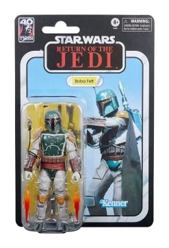 Boba Fett Star Wars Episode VI 40th Anniversary Black Series Deluxe Action Figure 15 Cm -Hasbro x hasf6855 f