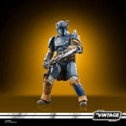 Paz Vizsla Star Wars: The Mandalorian Vintage Collection Action Figure 10 Cm -Hasbro x hasf6879 e