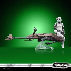 Speeder Bike & Scout Trooper Star Wars Episode VI Vintage Collection Vehicle With Figure -Hasbro x hasf6882 g