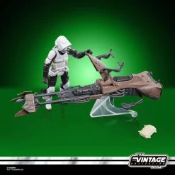 Speeder Bike & Scout Trooper Star Wars Episode VI Vintage Collection Vehicle With Figure -Hasbro x hasf6882 h