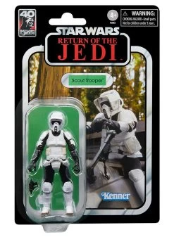 Speeder Bike & Scout Trooper Star Wars Episode VI Vintage Collection Vehicle With Figure -Hasbro x hasf6882 t