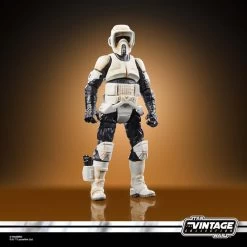 Speeder Bike With Scout Trooper And Grogu Star Wars: The Mandalorian Vintage Collection Vehicle With Figures -Hasbro x hasf6883 g