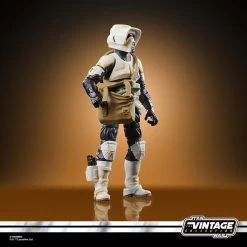 Speeder Bike With Scout Trooper And Grogu Star Wars: The Mandalorian Vintage Collection Vehicle With Figures -Hasbro x hasf6883 p