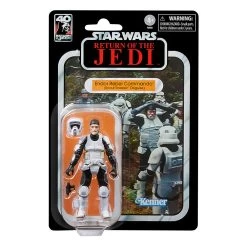 Playset Endor Bunker With Endor Rebel Commando (Scout Trooper Disguise) Star Wars Episode VI Vintage Collection -Hasbro x hasf6885 x