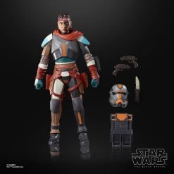 Hunter (Mercenary Gear) Star Wars: The Bad Batch Black Series Action Figure 15 Cm -Hasbro x hasf7008 c