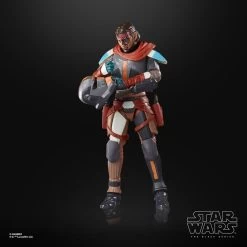 Hunter (Mercenary Gear) Star Wars: The Bad Batch Black Series Action Figure 15 Cm -Hasbro x hasf7008 d