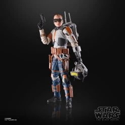 Tech (Mercenary Gear) Star Wars: The Bad Batch Black Series Action Figure 15 Cm -Hasbro x hasf7010 d