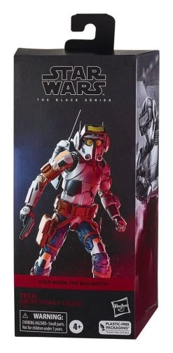 Tech (Mercenary Gear) Star Wars: The Bad Batch Black Series Action Figure 15 Cm