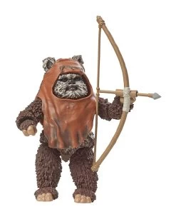 Wicket Star Wars Episode VI 40th Anniversary Black Series Action Figure 15 Cm -Hasbro x hasf7050 m