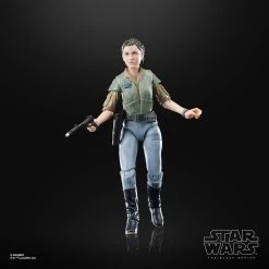 Princess Leia (Endor) Star Wars Episode VI 40th Anniversary Black Series Action Figure 15 Cm -Hasbro x hasf7051 h