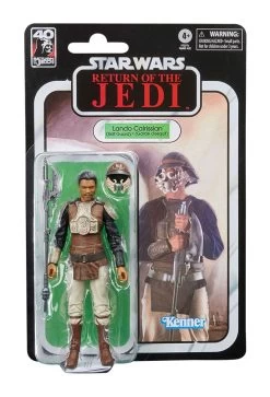Lando Calrissian (Skiff Guard) Star Wars Episode VI 40th Anniversary Black Series Action Figure 15 Cm