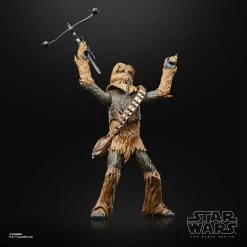 Chewbacca Star Wars Episode VI 40th Anniversary Black Series Action Figure 15 Cm -Hasbro x hasf7078 b