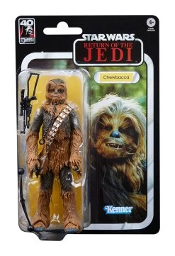 Chewbacca Star Wars Episode VI 40th Anniversary Black Series Action Figure 15 Cm