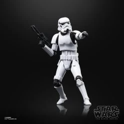 Stormtrooper Star Wars Episode VI 40th Anniversary Black Series Action Figure 15 Cm -Hasbro x hasf7079 d