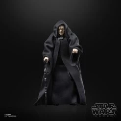 The Emperor Star Wars Episode VI 40th Anniversary Black Series Action Figure 15 Cm -Hasbro x hasf7081 b
