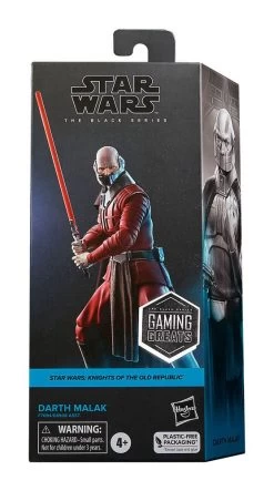 Darth Malak Star Wars: Knights Of The Old Republic Black Series Gaming Greats Action Figure 15 Cm