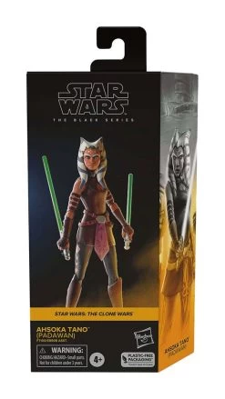 Ahsoka Tano (Padawan) Star Wars: The Clone Wars Black Series Action Figure 15 Cm