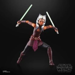 Ahsoka Tano (Padawan) Star Wars: The Clone Wars Black Series Action Figure 15 Cm -Hasbro x hasf7100 n