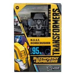 N.E.S.T. Bonecrusher Transformers Buzzworthy Bumblebee Studio Series Action Figure 16 Cm -Hasbro x hasf7116 d