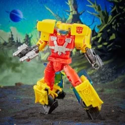 Armada Universe Hot Shot Transformers Legacy Evolution Deluxe Class Action Figure 14 Cm -Hasbro x hasf7190 b