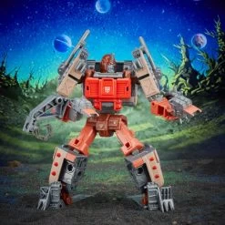 Scraphook Transformers Legacy Evolution Deluxe Class Action Figure 14 Cm -Hasbro x hasf7191 c