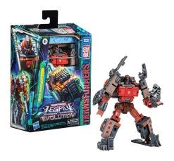 Scraphook Transformers Legacy Evolution Deluxe Class Action Figure 14 Cm