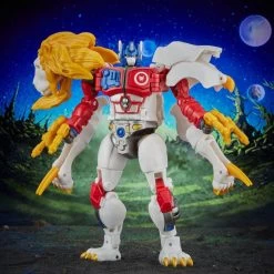 Maximal Leo Prime Transformers Legacy Evolution Voyager Class Action Figure 18 Cm -Hasbro x hasf7206 b