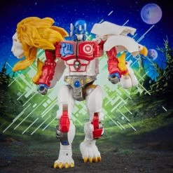 Maximal Leo Prime Transformers Legacy Evolution Voyager Class Action Figure 18 Cm -Hasbro x hasf7206 c