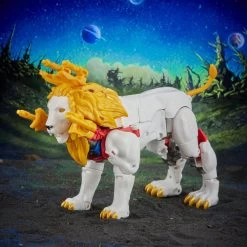 Maximal Leo Prime Transformers Legacy Evolution Voyager Class Action Figure 18 Cm -Hasbro x hasf7206 f