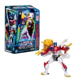 Maximal Leo Prime Transformers Legacy Evolution Voyager Class Action Figure 18 Cm