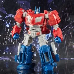 Optimus Prime Gamer Edition Transformers Generations Studio Series Voyager Class Action Figure 17 Cm -Hasbro x hasf7242 b