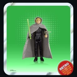 Luke Skywalker (Jedi Knight) Star Wars Episode VI Retro Collection Action Figure 10 Cm -Hasbro x hasf7274 c