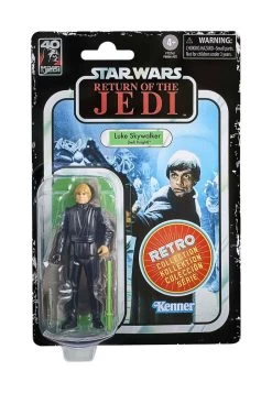 Luke Skywalker (Jedi Knight) Star Wars Episode VI Retro Collection Action Figure 10 Cm
