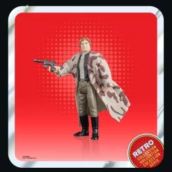 Han Solo (Endor) Star Wars Episode VI Retro Collection Action Figure 10 Cm -Hasbro x hasf7276 b